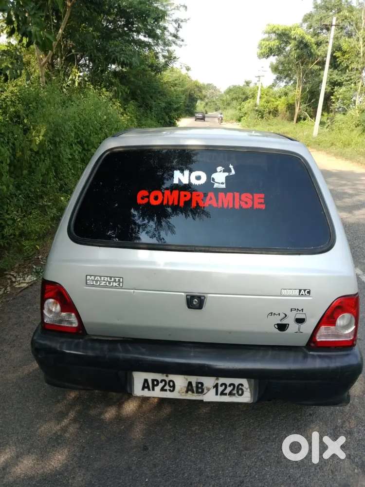 Maruti Suzuki 800 2007 Petrol Manual