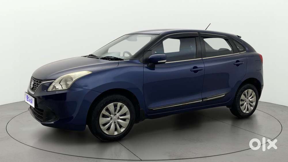 Maruti Suzuki Baleno 1.2 Cvt Delta, 2018, Petrol