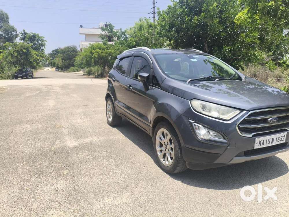 Ford Ecosport 2017 Diesel Good Condition