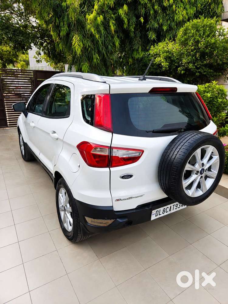 Ford Ecosport 1.5 Diesel Titanium, 2018, Petrol