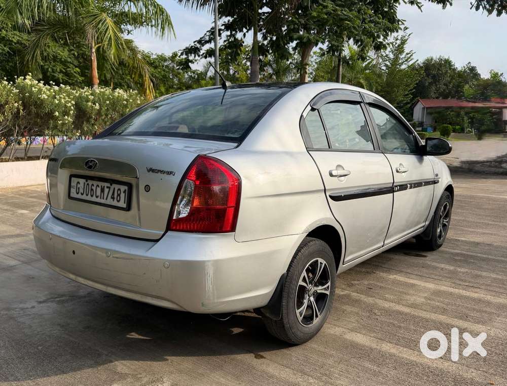 Hyundai Verna Crdi Sx Abs, 2008, Diesel