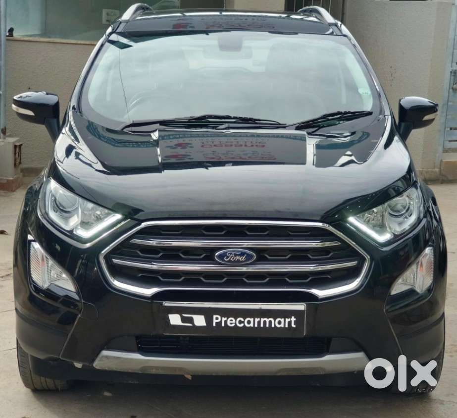 Ford Ecosport 1.5 Petrol Titanium Plus, 2019, Petrol