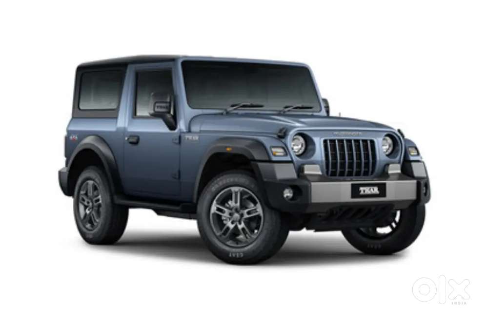 Thar Rwd Diesel Fully Loaded Grey