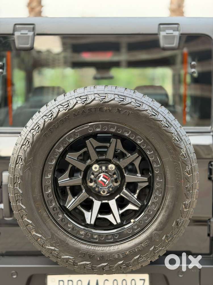 Mahindra Thar Lx D Ht 2wd Mt [2022 - 2025], 2024, Diesel