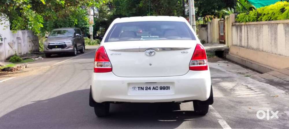 Toyota Etios Gd, 2015, Diesel