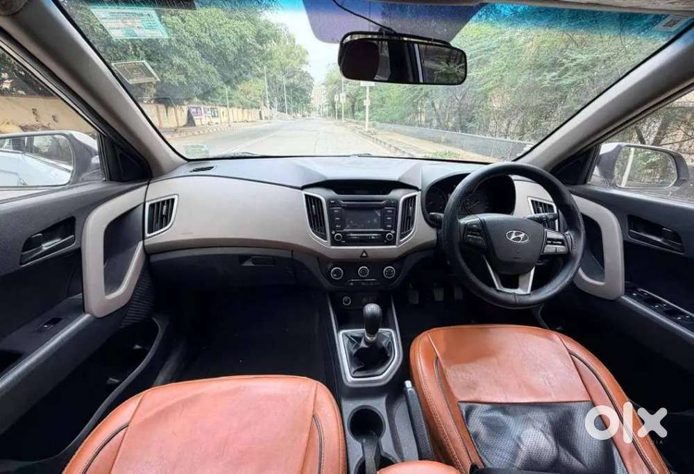 Hyundai Creta 1.6 E Plus, 2018, Petrol