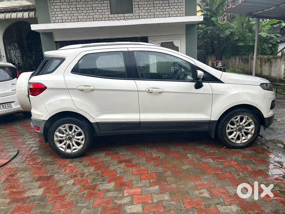 Ford Ecosport Top Model Titanium Plus (2016)