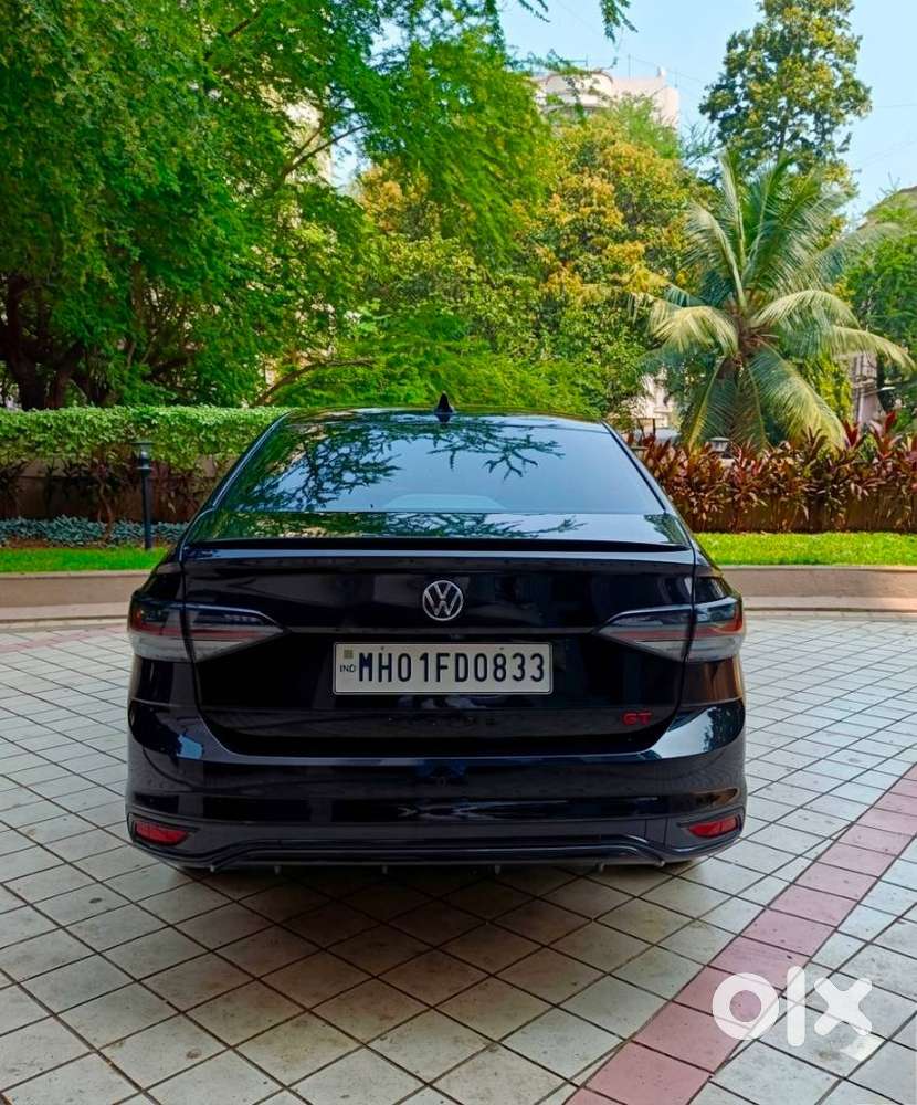 Volkswagen Virtus Gt Plus Edge Limited Edition Dsg Deep Black Pearl ..
