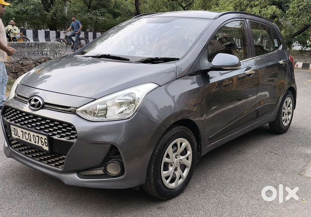 Hyundai Grand I10 Sportz 2017 ( 0 ) 1.2 Kappa Petrol  Approved Cng