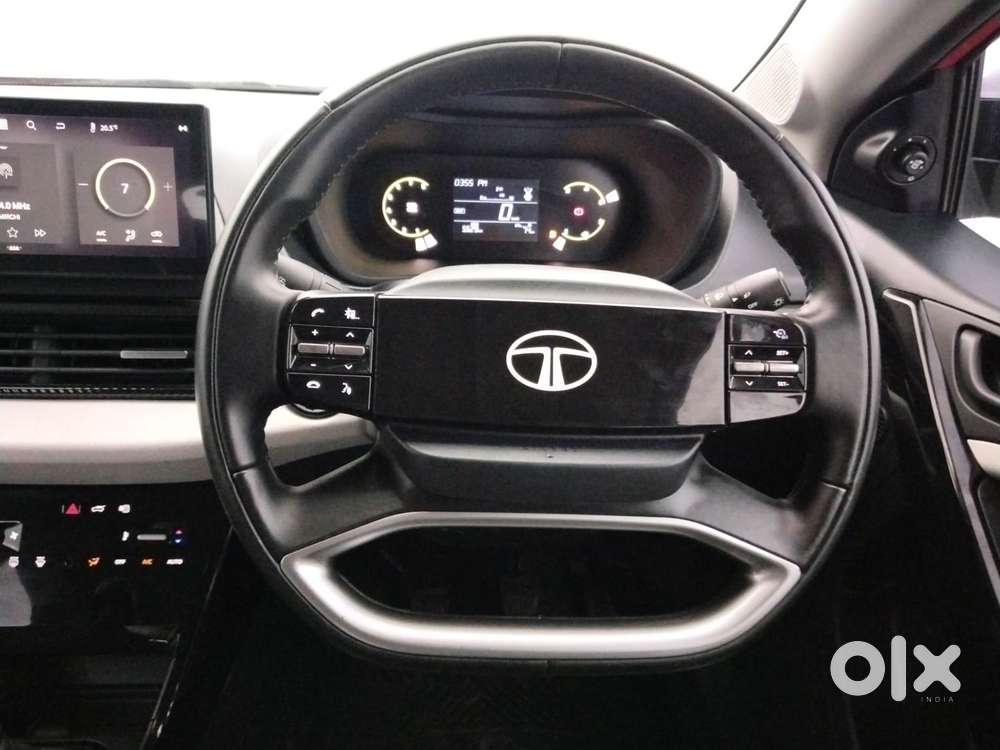 Tata Curvv Creative 1.2 Revotron Petrol 6mt, 2024, Petrol