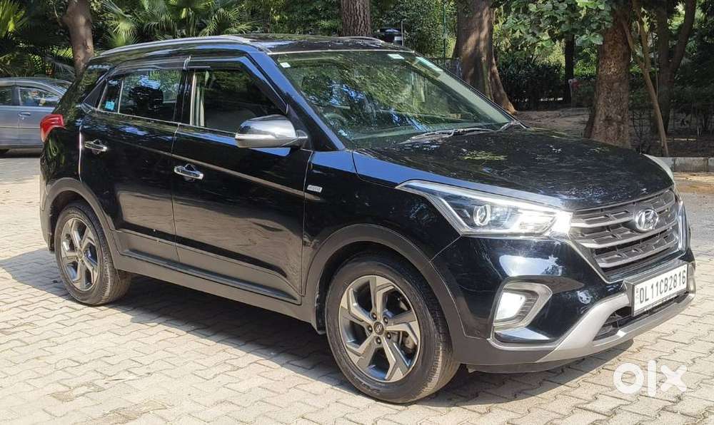 Hyundai Creta 1.6 Crdi At Sx Plus, 2018, Diesel