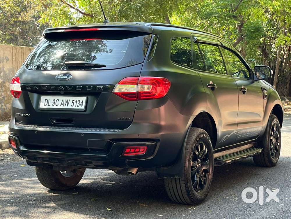 Ford Endeavour Titanium Plus 4x4 At, 2021, Diesel