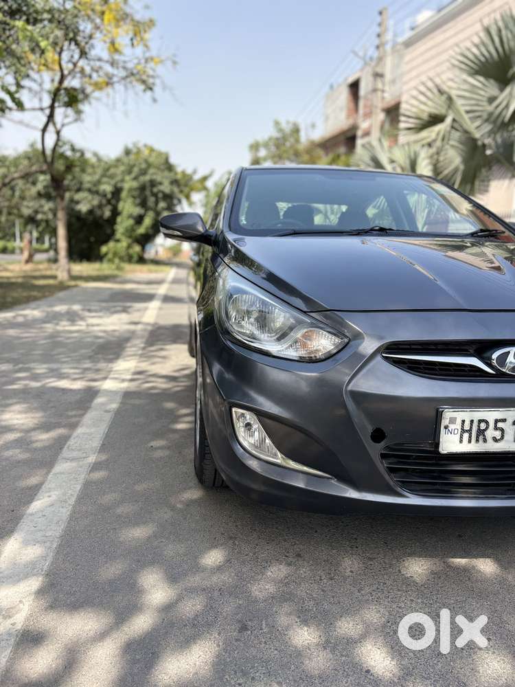 Hyundai Verna 1.6 Vtvt, 2013, Petrol