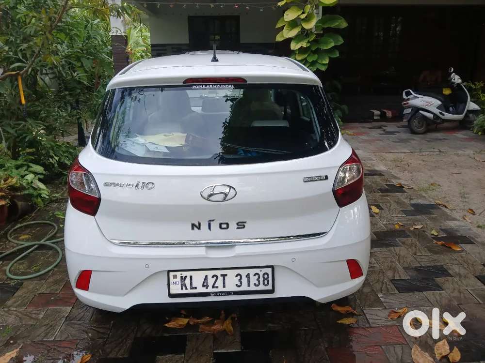 Hyundai Grand I10 Nios 2021 Petrol Well Maintained