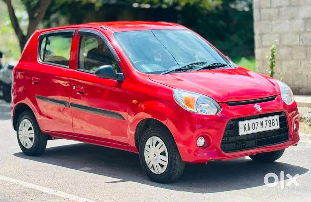 Maruti Suzuki Alto 800 Red Colour Urgent Sale Very Very Good