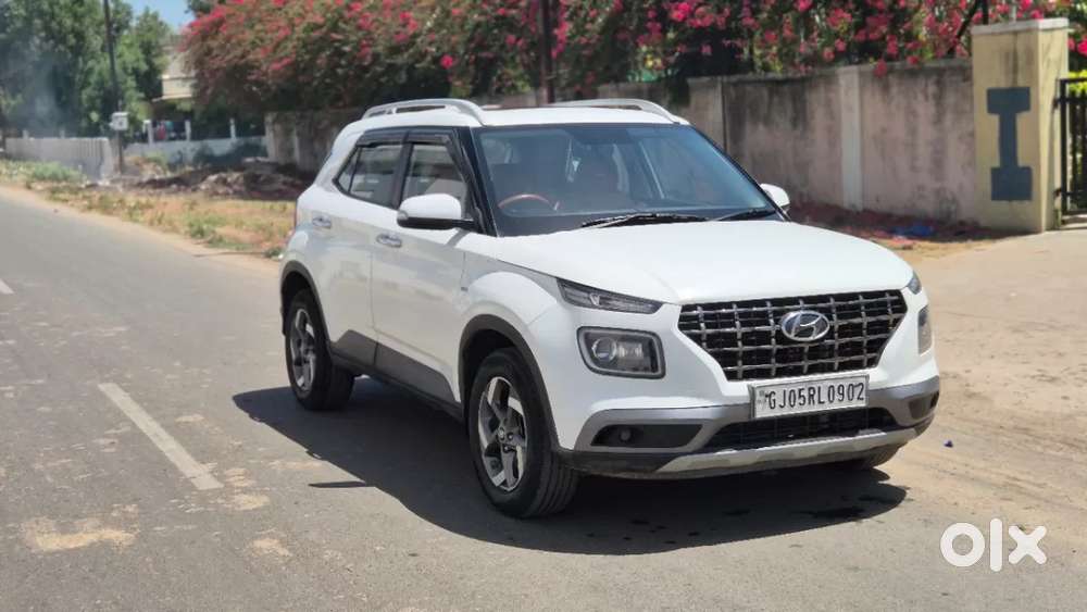 Hyundai Venue Sx Opt Turbo, 2020, Petrol