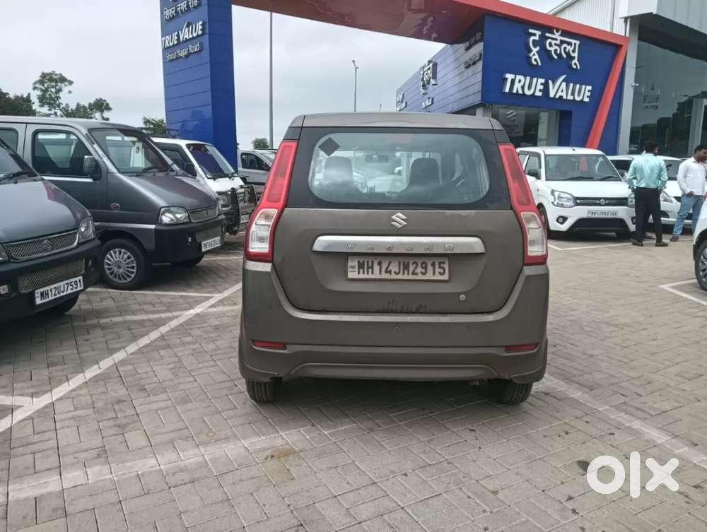 Maruti Suzuki Wagon R Vxi Opt, 2020, Petrol