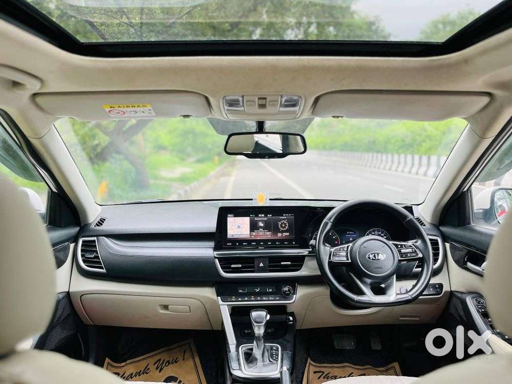 Kia Seltos Htx Ivt G, 2020, Petrol