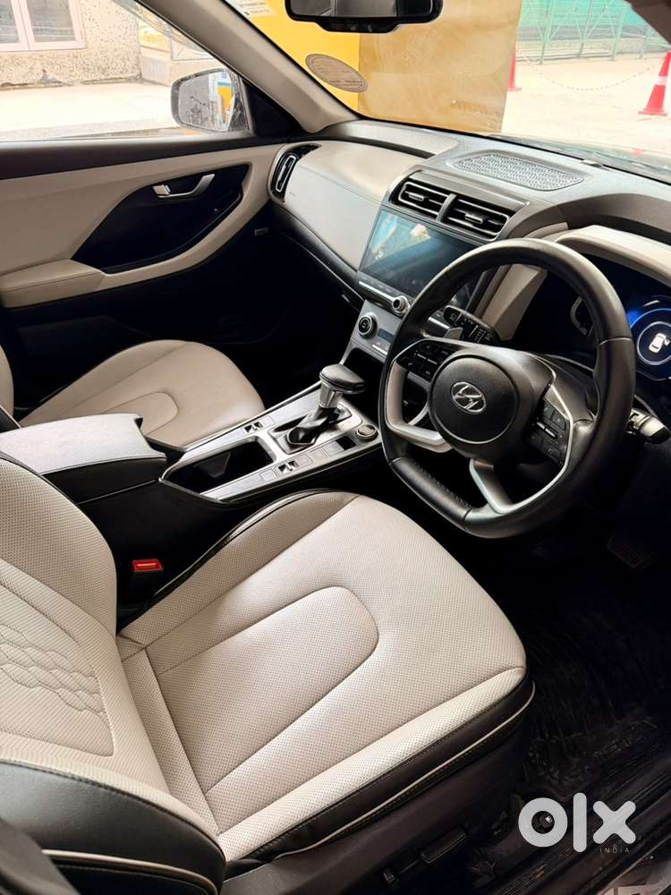 Creta Sx (o) Automatic Diesel