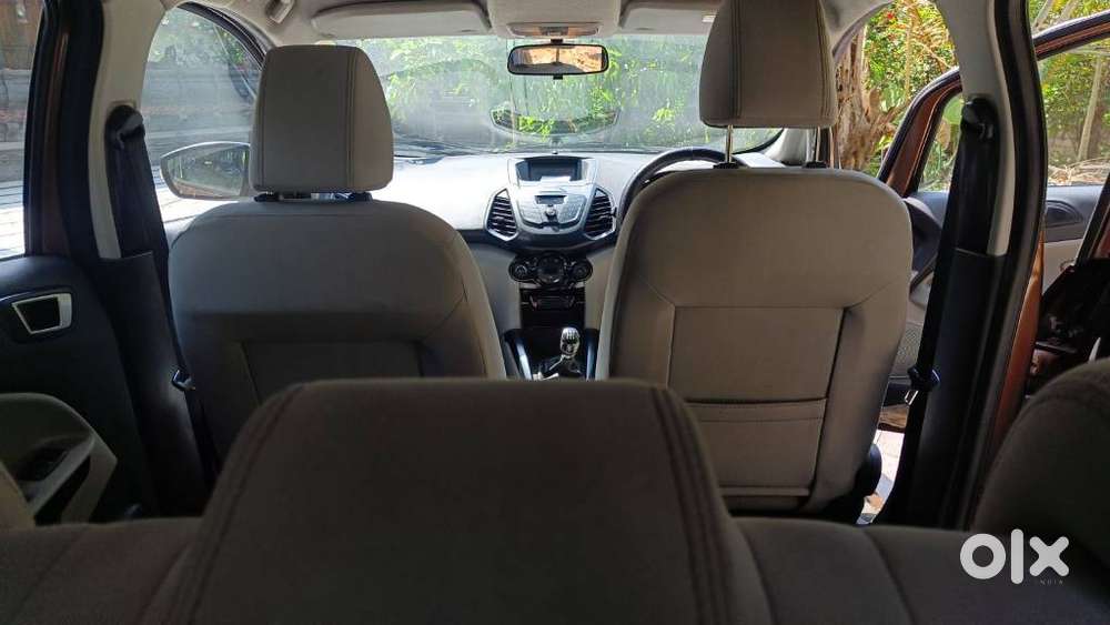 Ford Ecosport Thunder Edition Diesel, 2017, Diesel