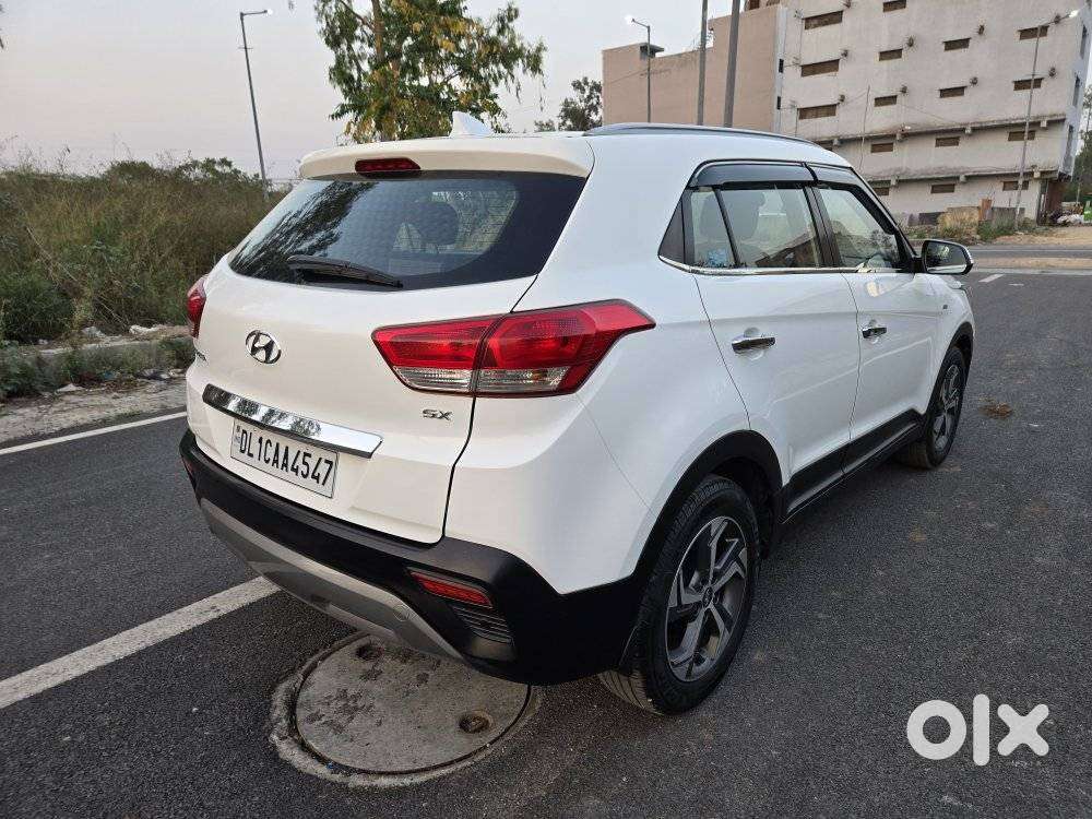 Hyundai Creta 1.6 Sx Automatic, 2018, Petrol