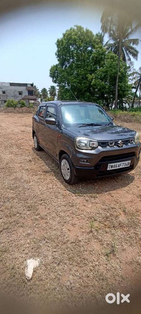Maruti Suzuki S-presso Vxi At, 2021, Petrol