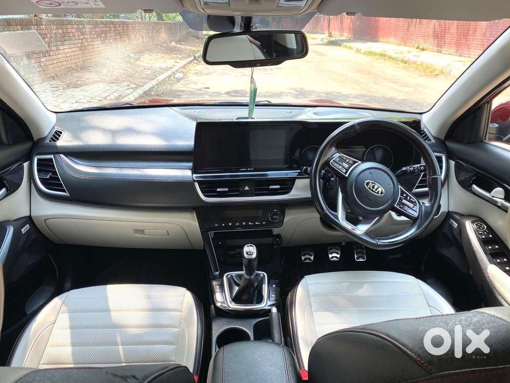 Kia Seltos Gtx, 2019, Petrol