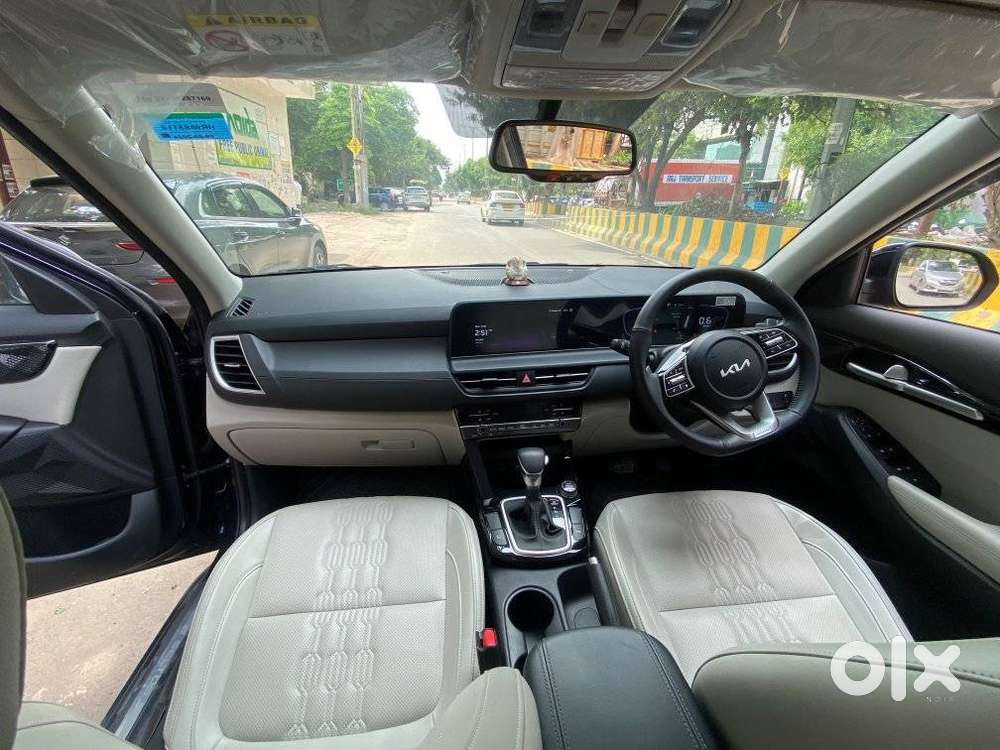 Kia Seltos 1.5 Htx At Petrol, 2024, Petrol