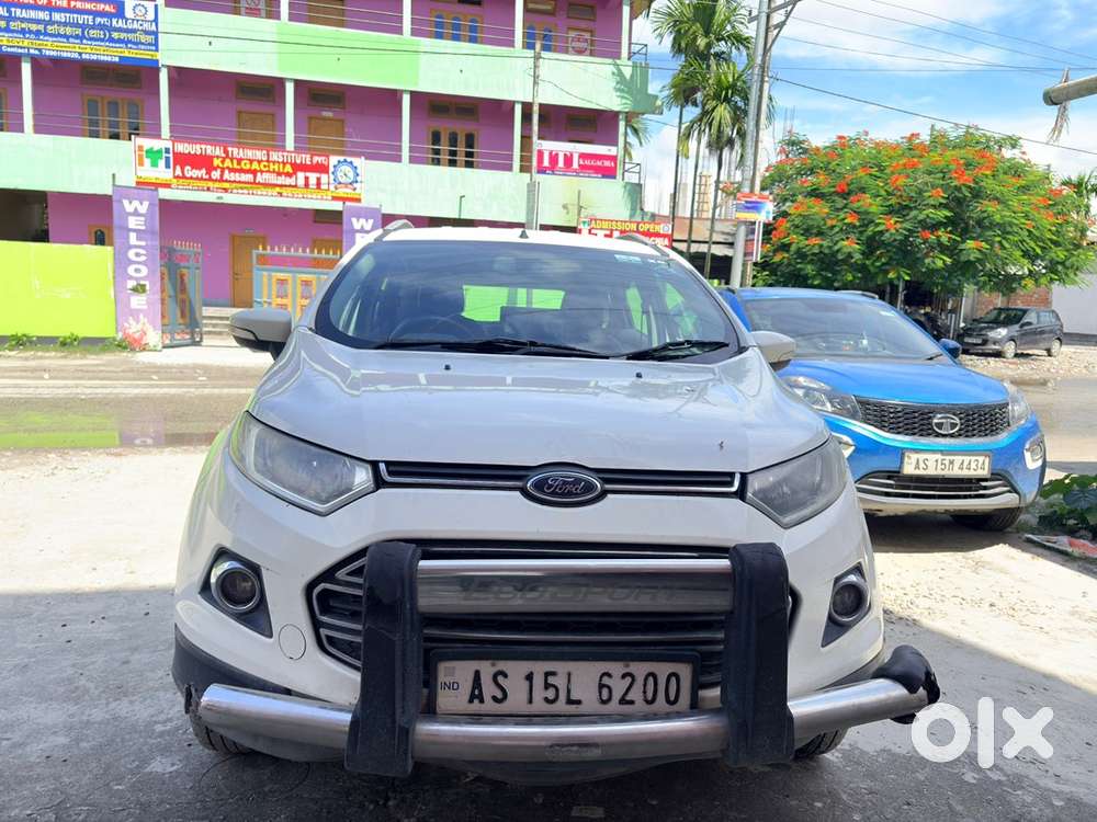 Ford Ecosport Diesel Manual 2017