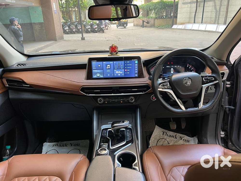 Mg Gloster 2023 Diesel 21500 Km Driven