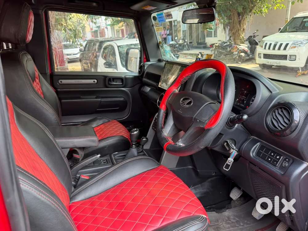 Mahindra Thar Lx 4-str Hard Top Mt, 2021, Petrol