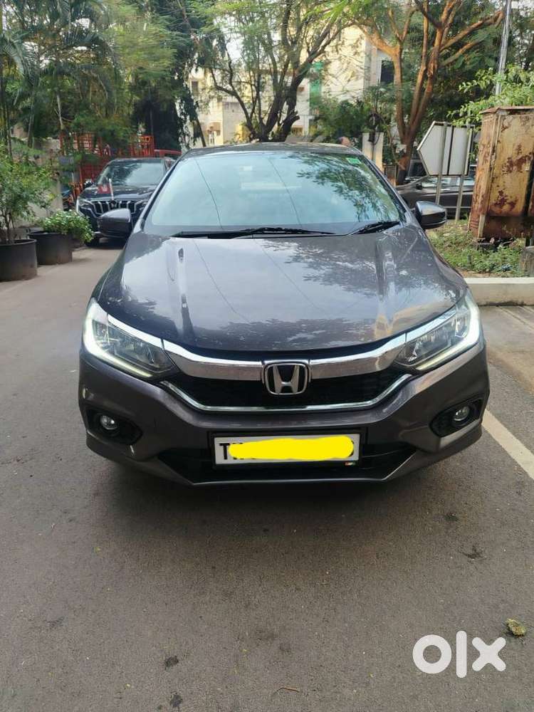 Honda City Vx (o) Mt I-vtec, 2018, Petrol