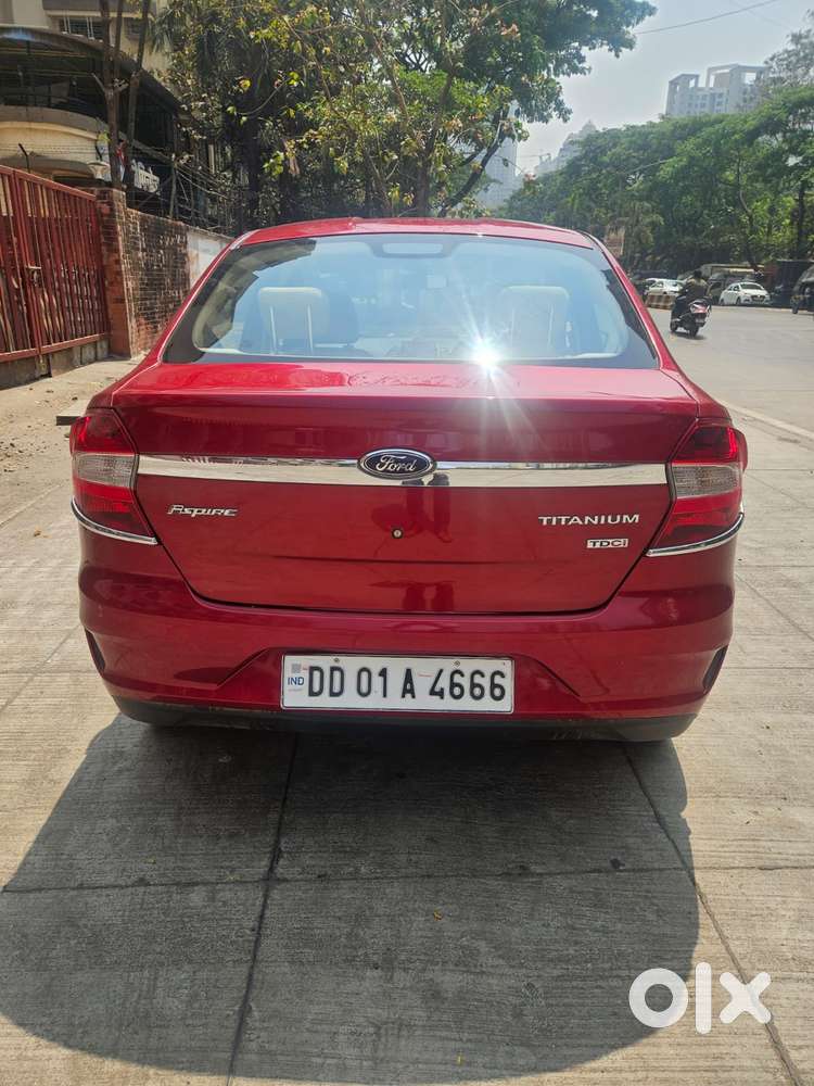 Ford Aspire Titatinium Blu Tdci, 2021, Diesel
