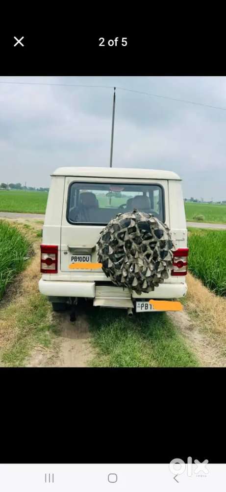 Mahindra Bolero 2012 Diesel