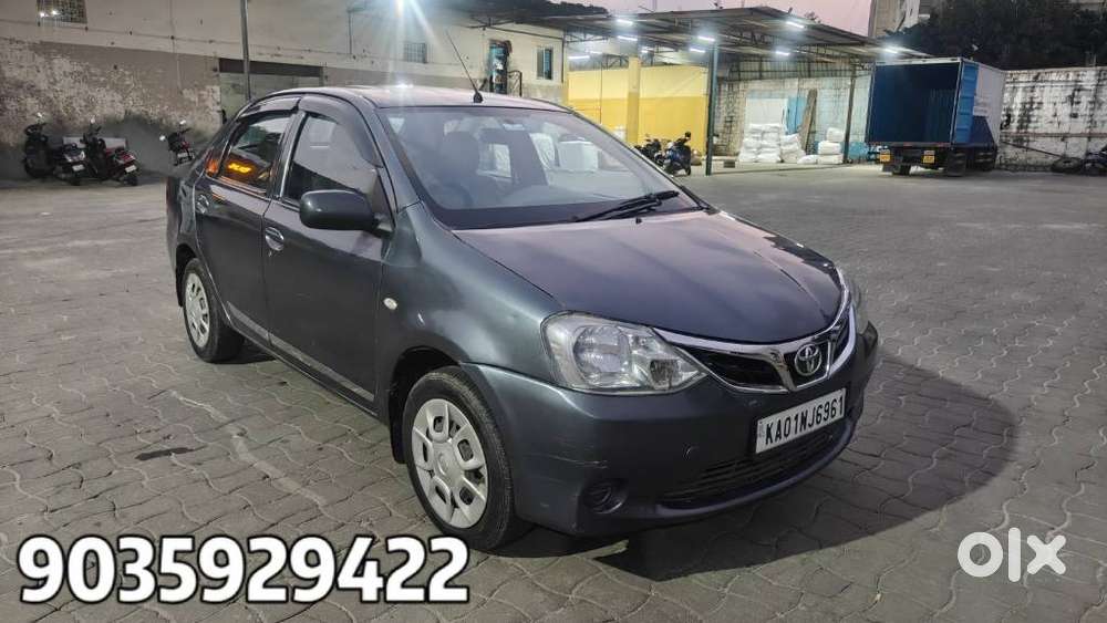 Toyota Etios Gd, 2015, Diesel