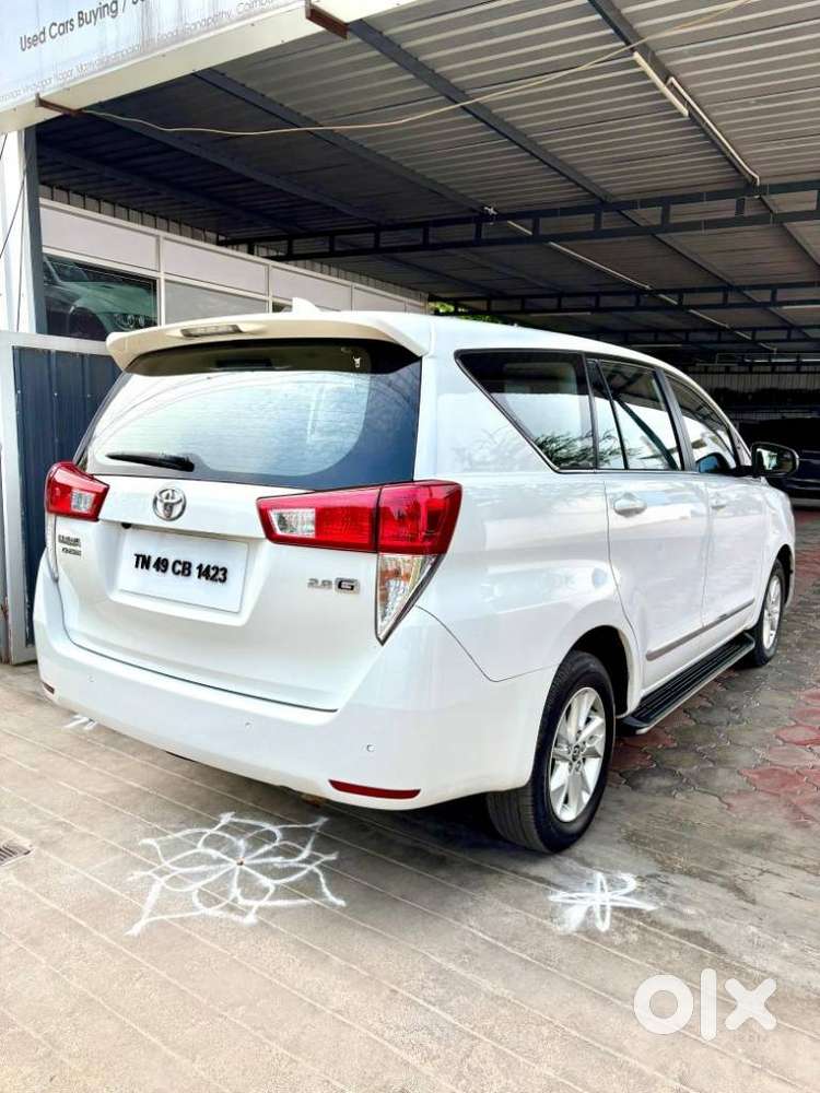 Toyota Innova Crysta 2.8 Gx At 8 Seater, 2020, Diesel