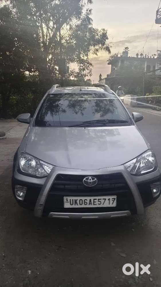 Toyota Etios Cross 1.4l 2014