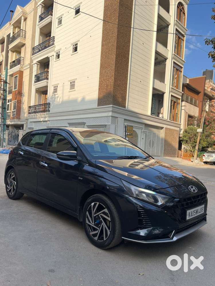 Hyundai I20 Asta (o) 1.0 Turbo Dct, 2024, Petrol