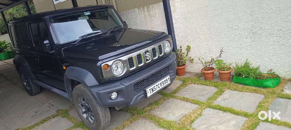 Jimny Alpha 4wd Is Ready For Sale At Kodaikanal