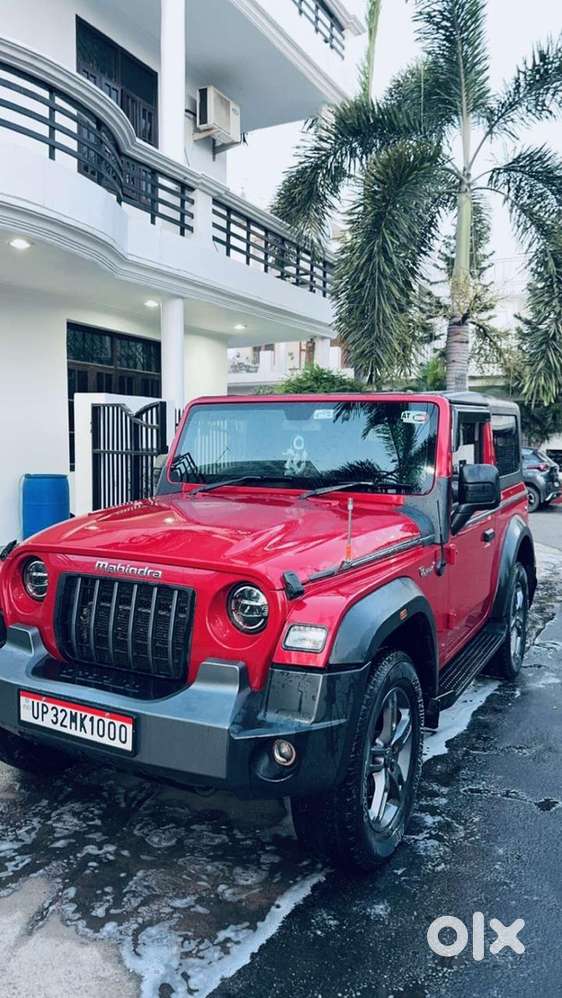 Mahindra Thar 2021 Well Maintained With All Company Material