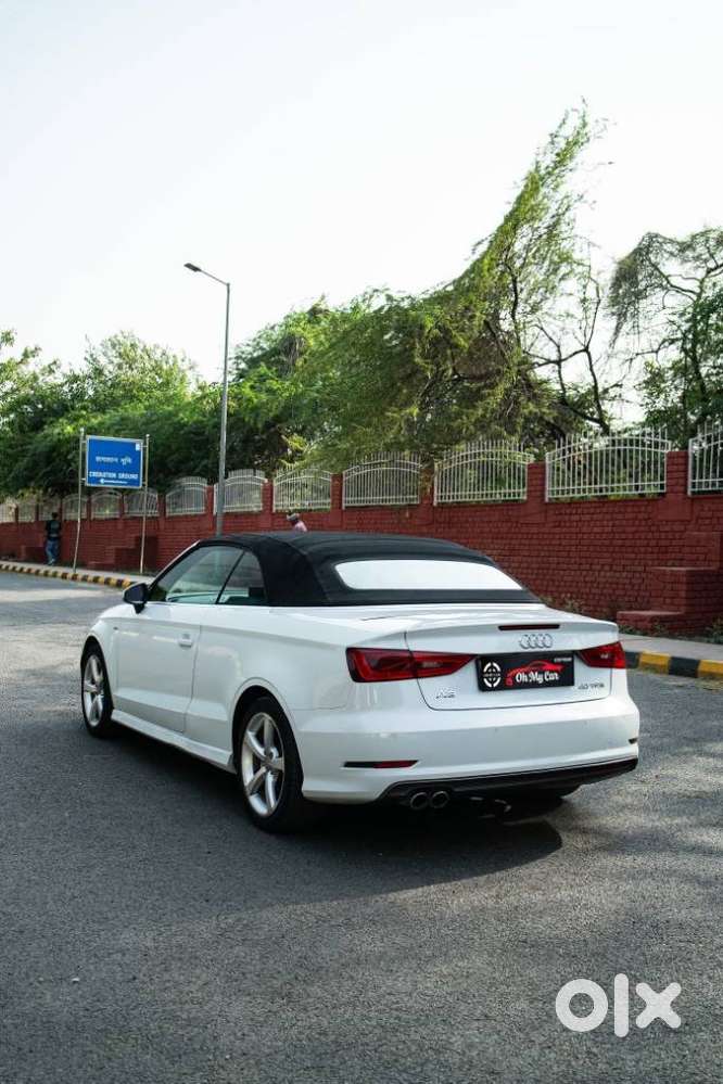 Audi A3 Cabriolet 1.4 Tfsi, 2015, Petrol