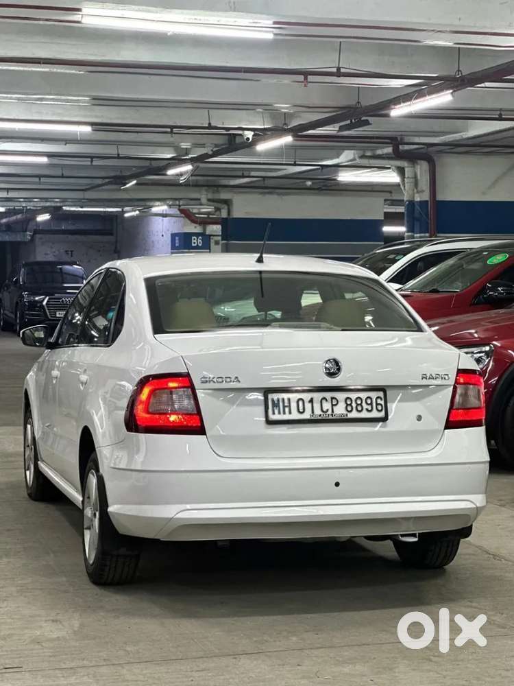 Skoda Rapid 1.6 Mpi At Ambition, 2017, Petrol