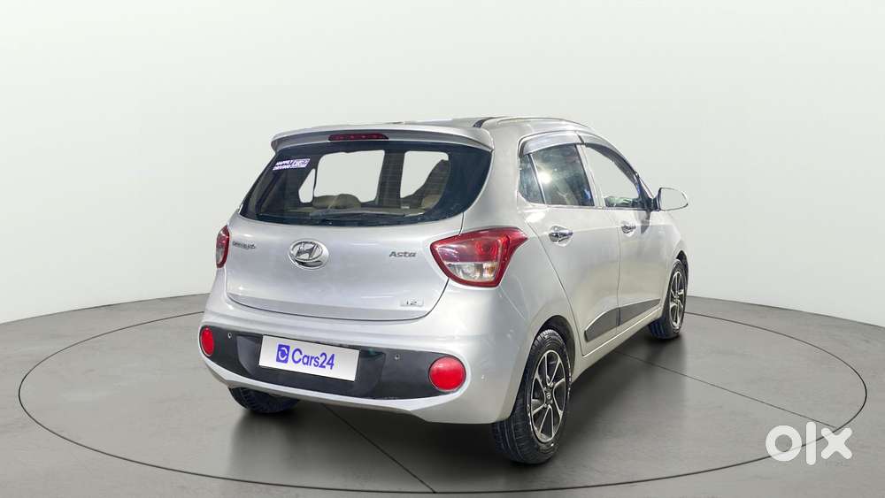 Hyundai Grand I10 Asta 1.2 Kappa Vtvt, 2017, Petrol