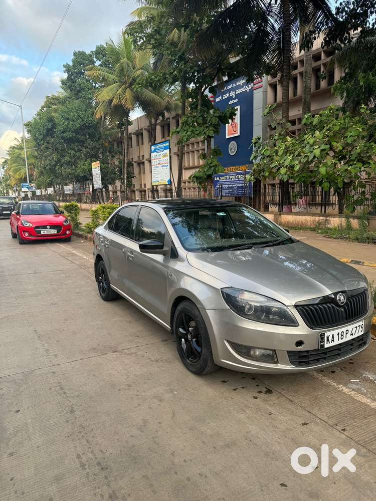 Skoda Rapid 2014 Diesel Good Condition