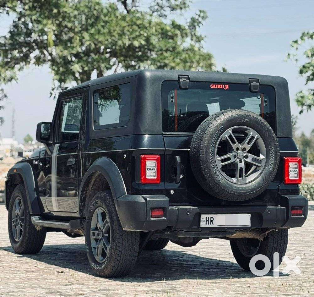 Mahindra Thar Lx Hard Top Diesel Mt Rwd, 2023, Diesel