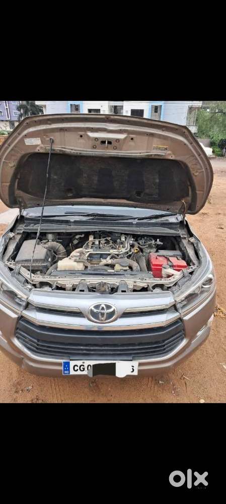 Toyota Innova Crysta 2.4 Vx Mt 8s, 2017, Diesel