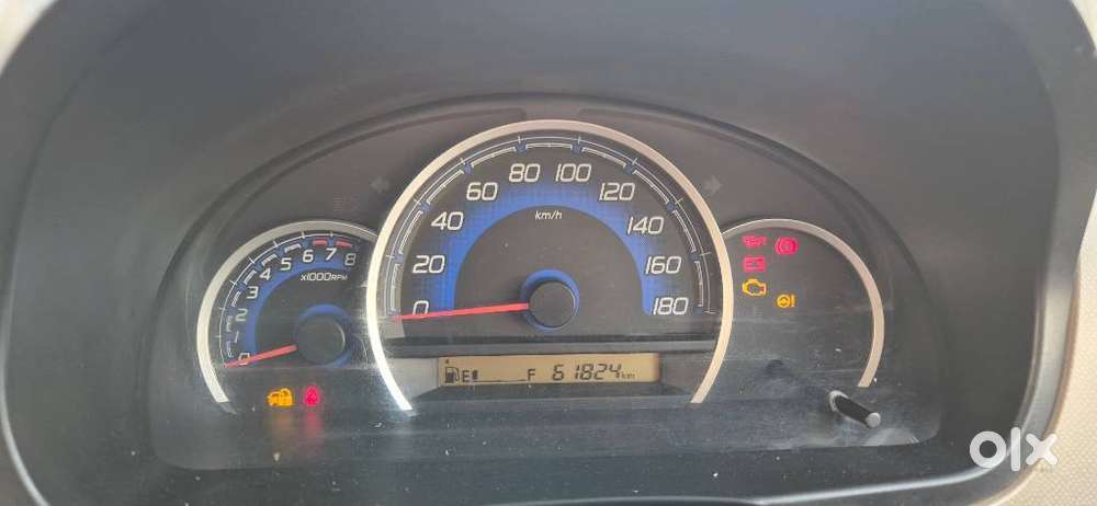 Maruti Suzuki Wagon R 1.0 Vxi Plus, 2017, Petrol