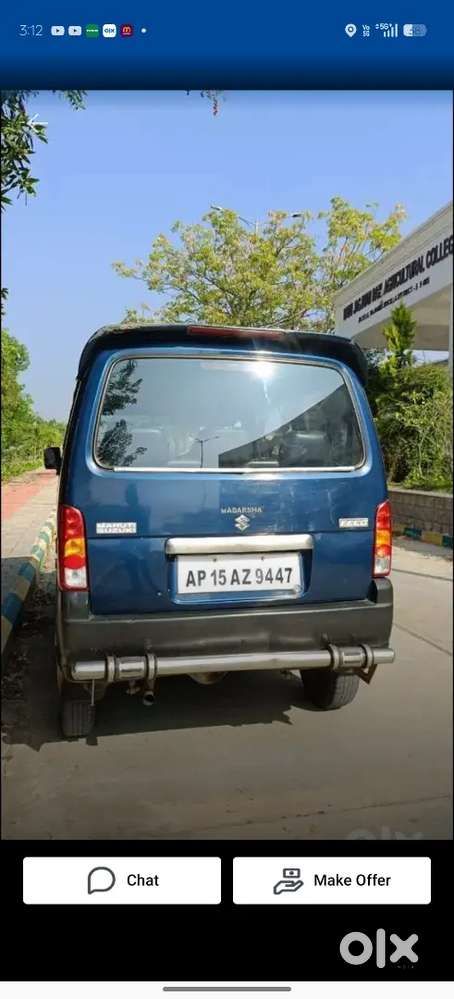 Maruti Suzuki Eeco 2012 Petrol Well Maintained