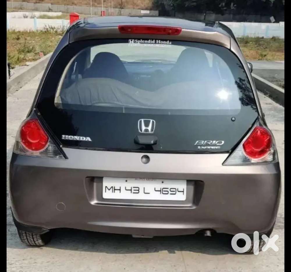 Honda Brio Petrol 2012 Manual