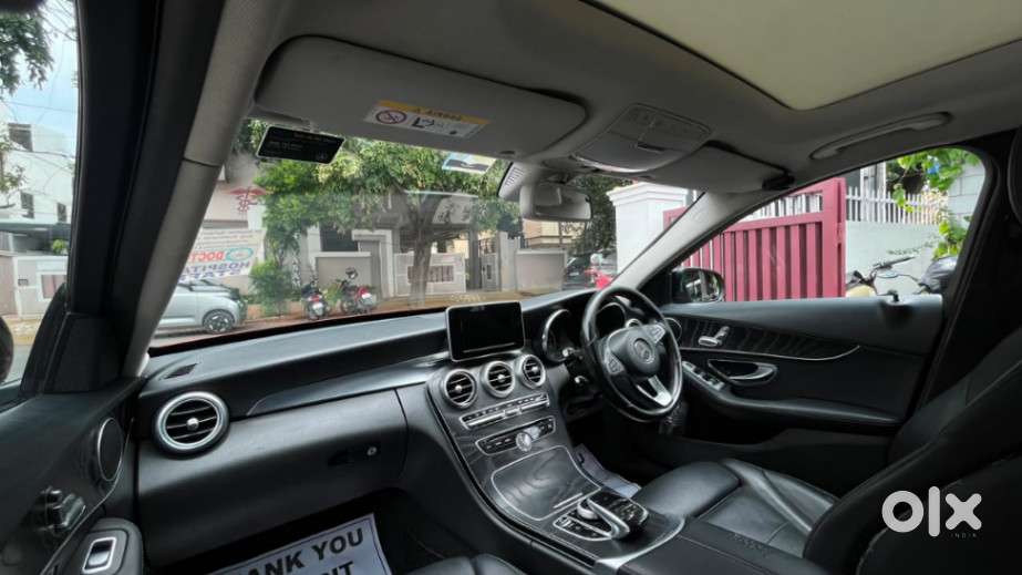 Mercedes-benz C-class C 220d, 2018, Diesel